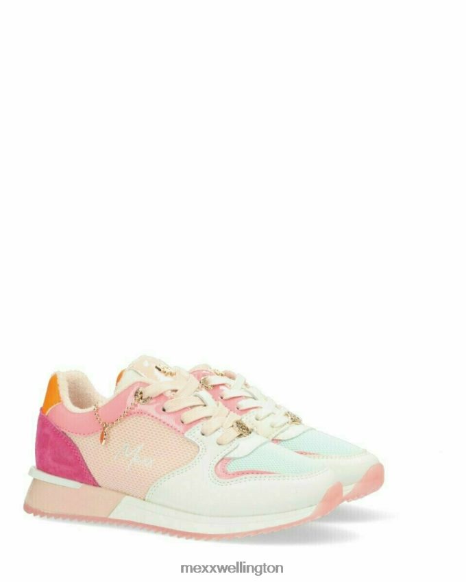 Girls Mexx Pink Sneaker Fleur Mini 2B480T997