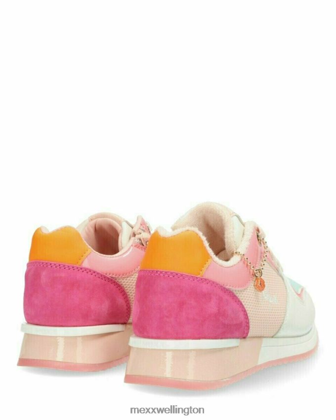 Girls Mexx Pink Sneaker Fleur Mini 2B480T997