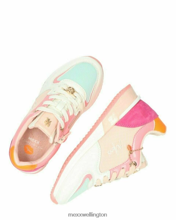 Girls Mexx Pink Sneaker Fleur Mini 2B480T997