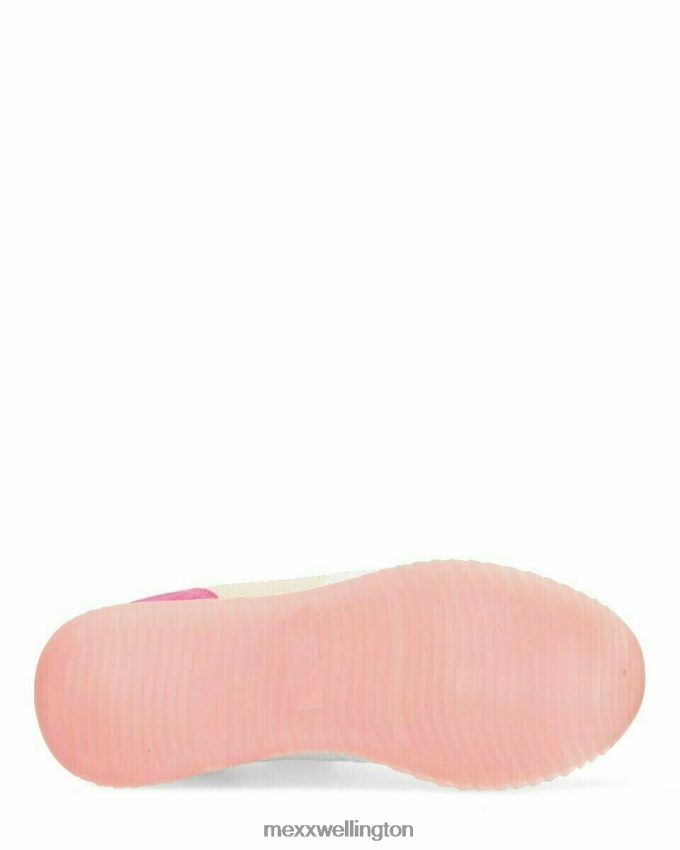 Girls Mexx Pink Sneaker Fleur Mini 2B480T997