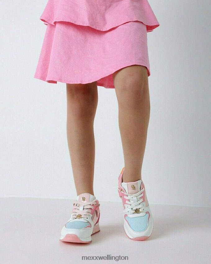 Girls Mexx Pink Sneaker Fleur Mini 2B480T997