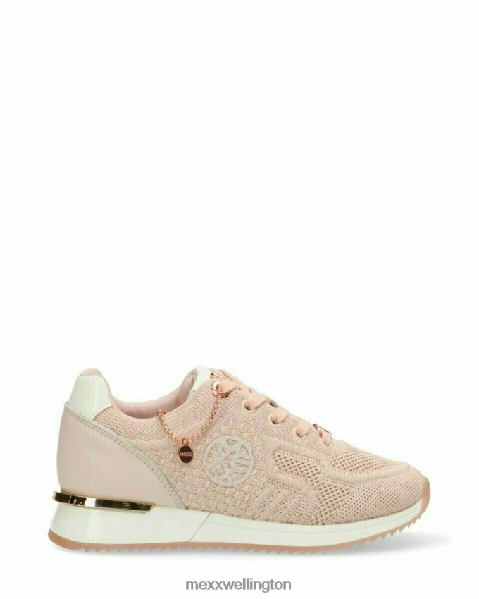 Girls Mexx Pink Sneaker Gitte Glitter Mini 2B480T998