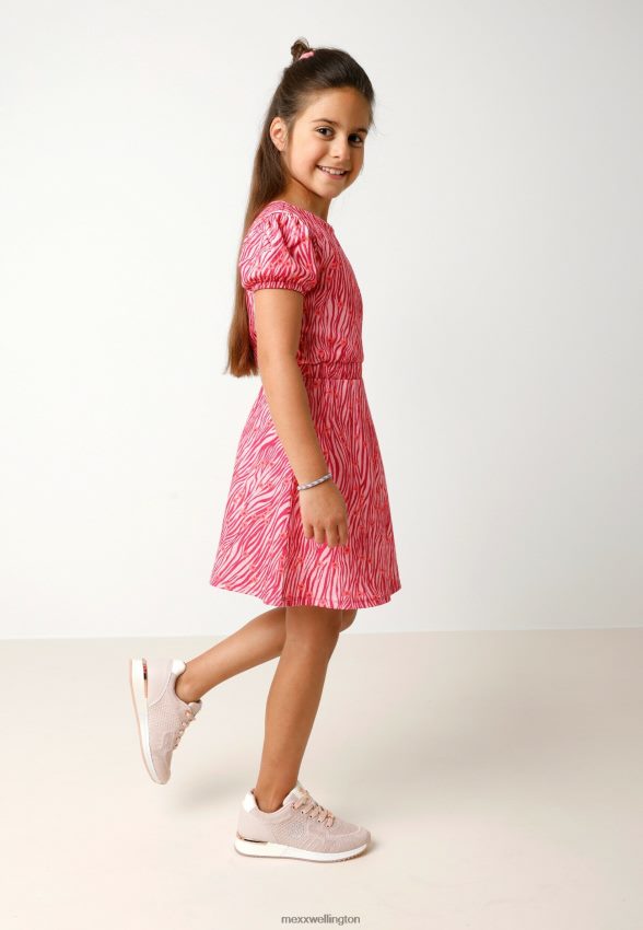 Girls Mexx Pink Sneaker Gitte Glitter Mini 2B480T998