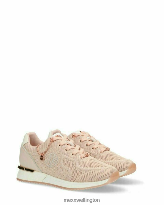 Girls Mexx Pink Sneaker Gitte Glitter Mini 2B480T998