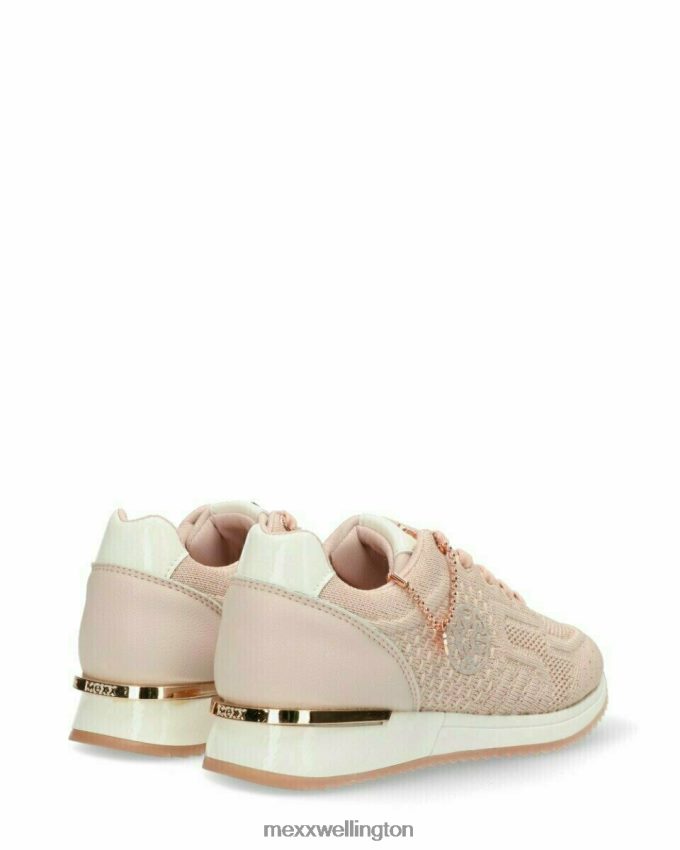 Girls Mexx Pink Sneaker Gitte Glitter Mini 2B480T998