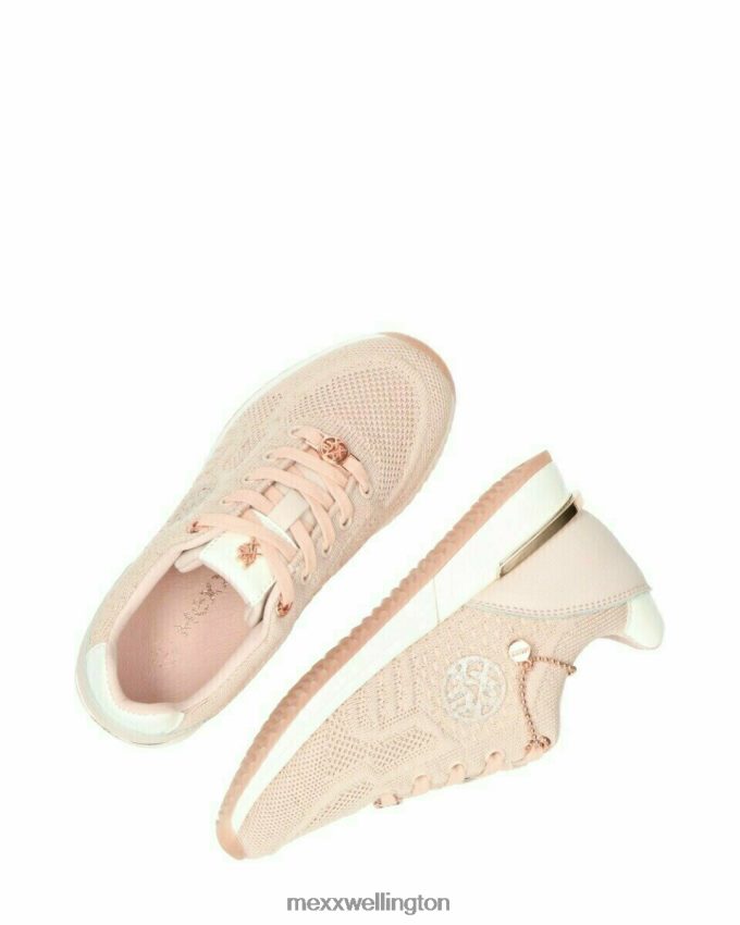 Girls Mexx Pink Sneaker Gitte Glitter Mini 2B480T998