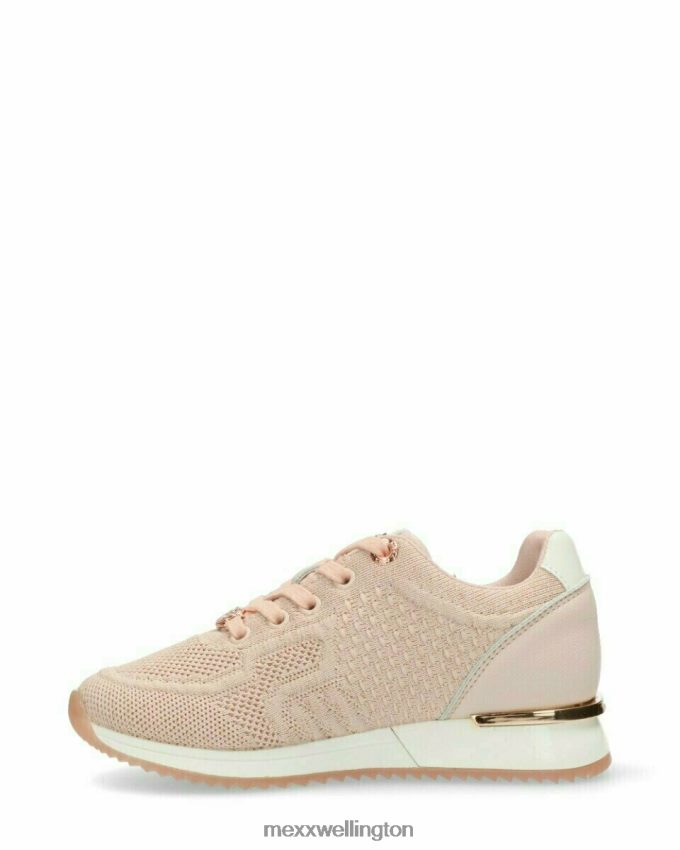 Girls Mexx Pink Sneaker Gitte Glitter Mini 2B480T998