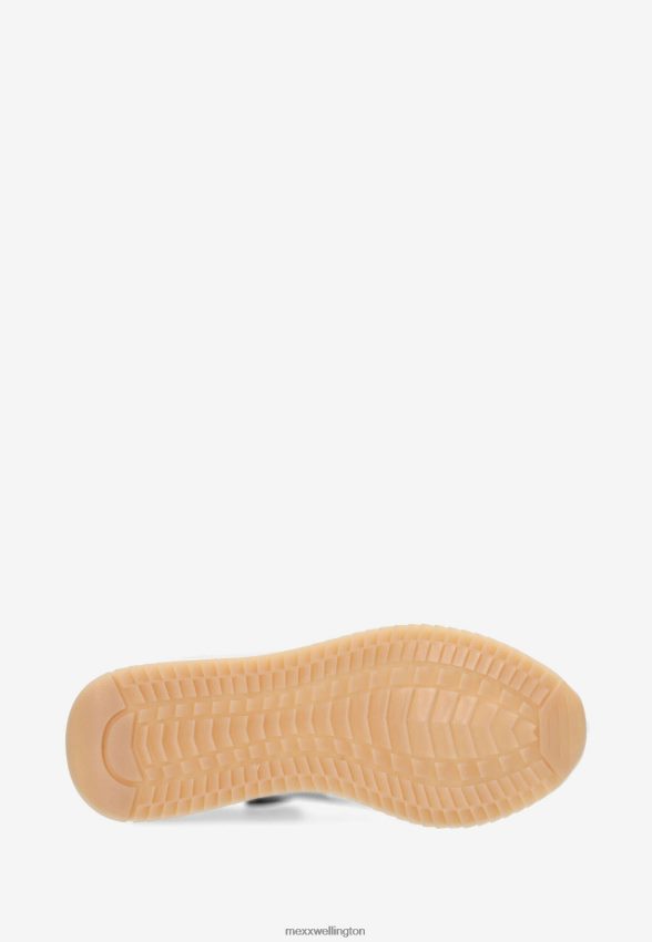 Girls Mexx White Sneaker Fleur Mini/Pink 2B480T988