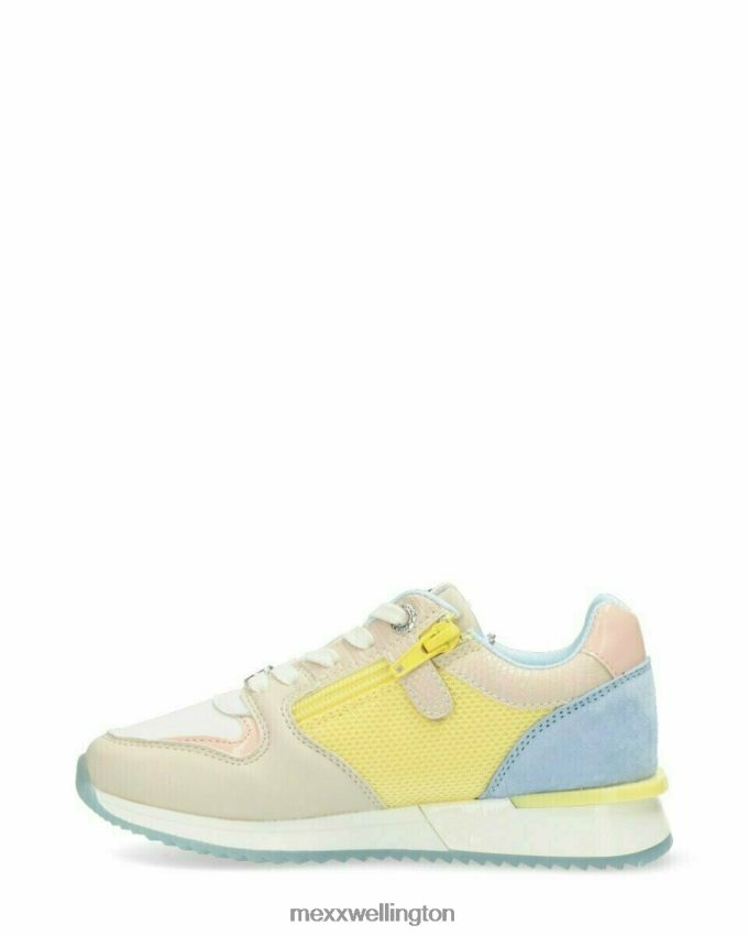 Girls Mexx Yellow Sneaker Fleur Mini 2B480T996