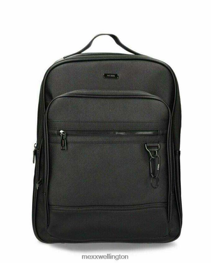 Men Mexx Schwarz Backpack Black 2B480T743