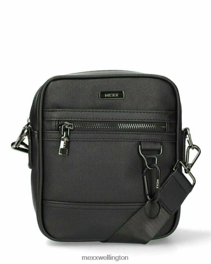 Men Mexx Schwarz Crossbody messenger bag Black 2B480T741