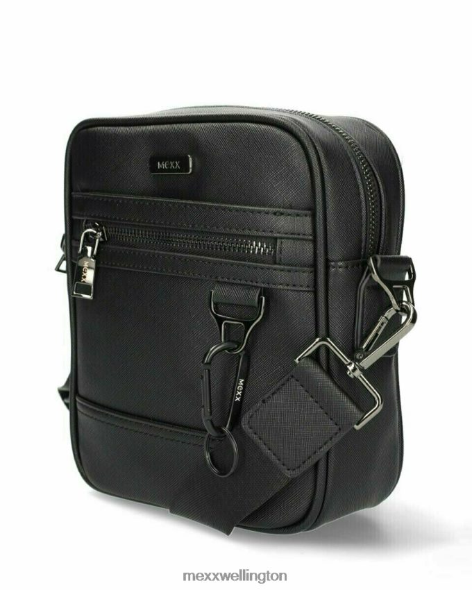Men Mexx Schwarz Crossbody messenger bag Black 2B480T741
