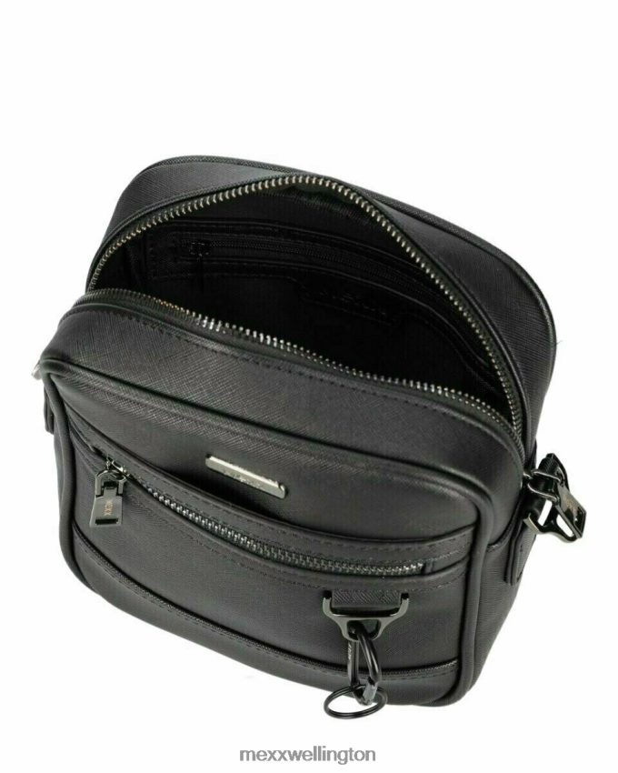 Men Mexx Schwarz Crossbody messenger bag Black 2B480T741