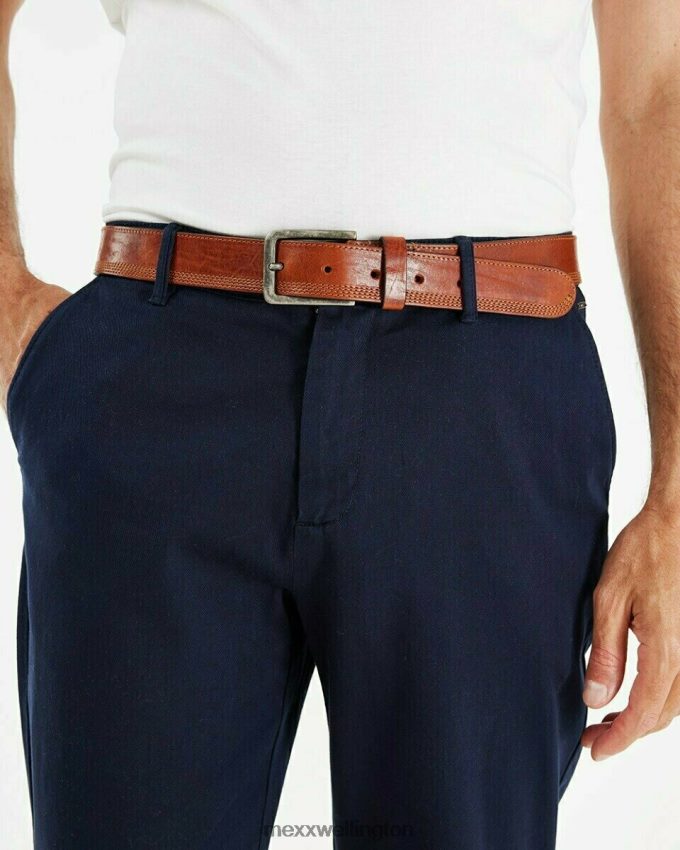 Men Mexx Brown Belt 2B480T744