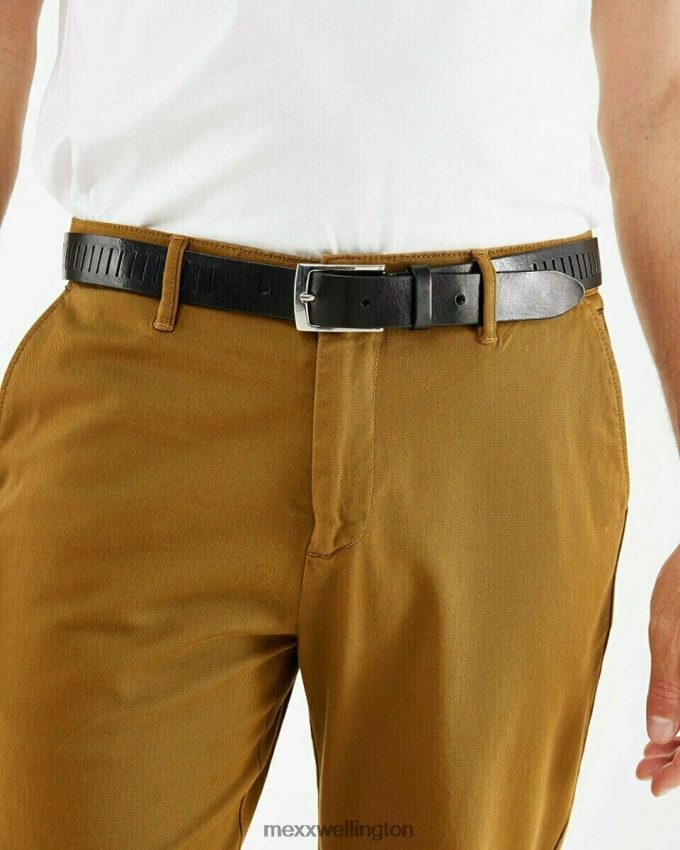 Men Mexx Schwarz Belt Black 2B480T745