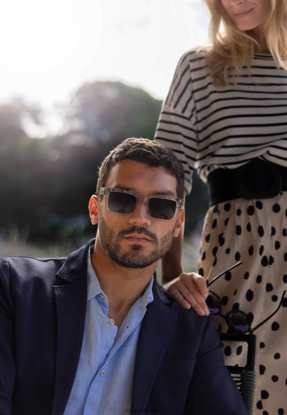 Men Mexx Blue Stretch Blazer Navy 2B480T463