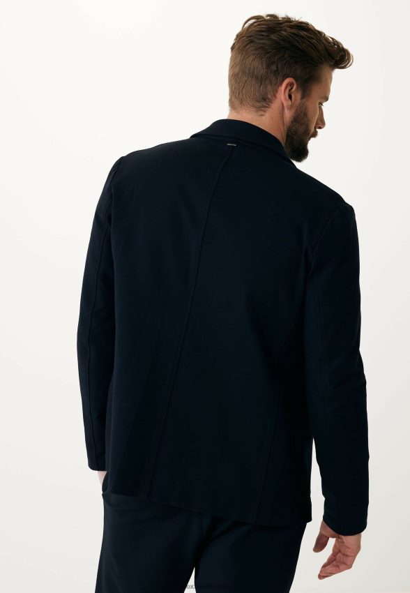 Men Mexx Blue Stretch Blazer Navy 2B480T463