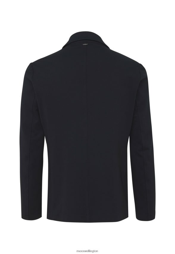 Men Mexx Blue Stretch Blazer Navy 2B480T463