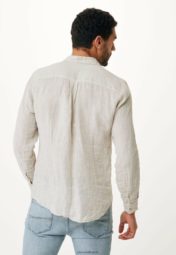 Men Mexx Beige Shirt 2B480T476