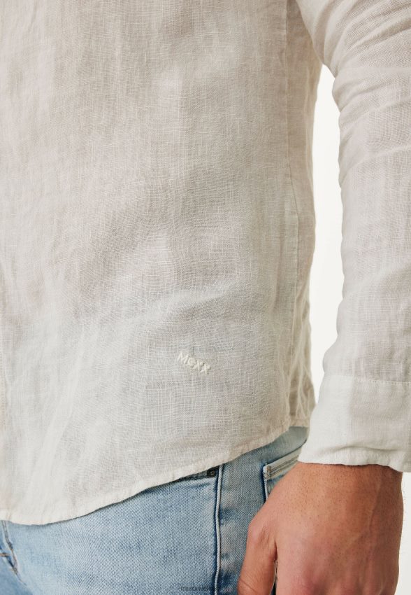 Men Mexx Beige Shirt 2B480T476