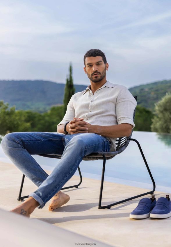 Men Mexx Beige Shirt 2B480T476