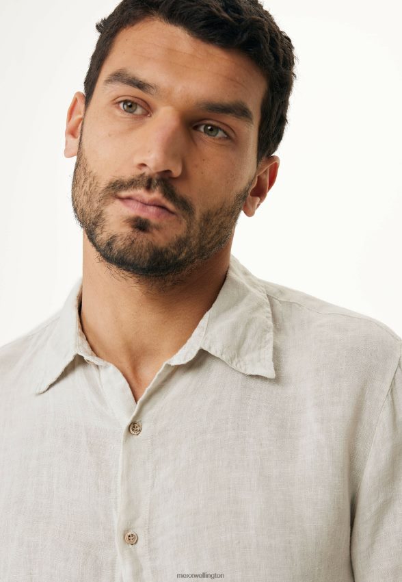 Men Mexx Beige Shirt 2B480T476