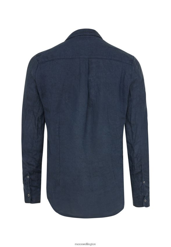 Men Mexx Blue Shirt Navy 2B480T606