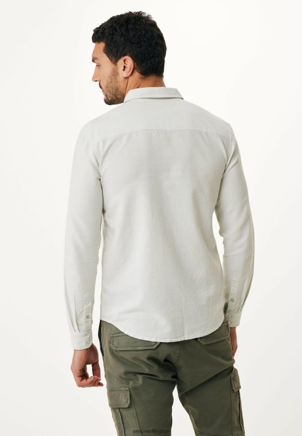 Men Mexx Green Oxford Shirt 2B480T520
