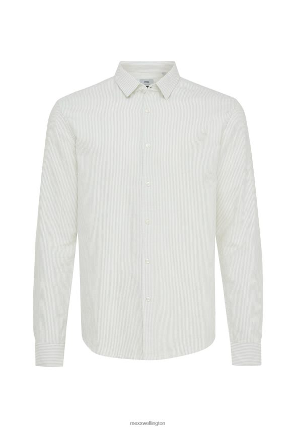 Men Mexx Green Oxford Shirt 2B480T520