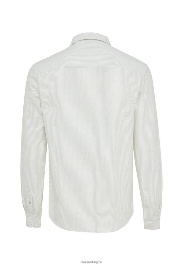 Men Mexx Green Oxford Shirt 2B480T520