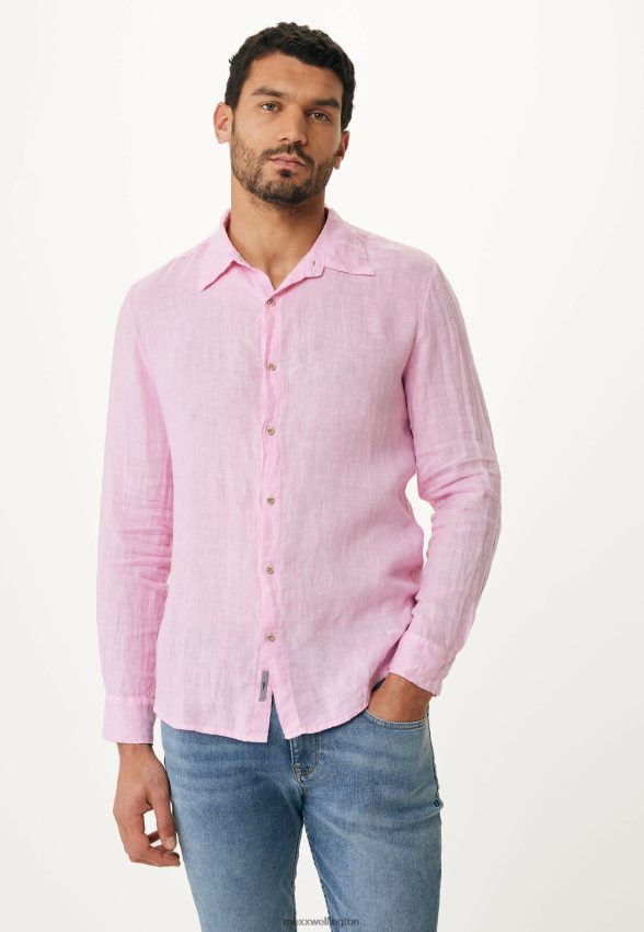 Men Mexx Pink Shirt 2B480T497