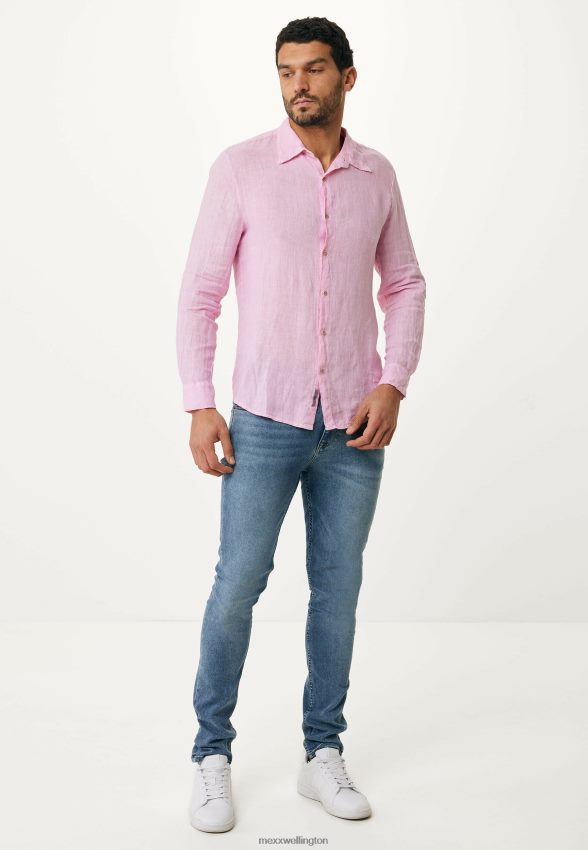 Men Mexx Pink Shirt 2B480T497