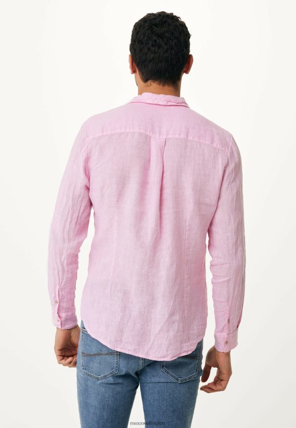 Men Mexx Pink Shirt 2B480T497