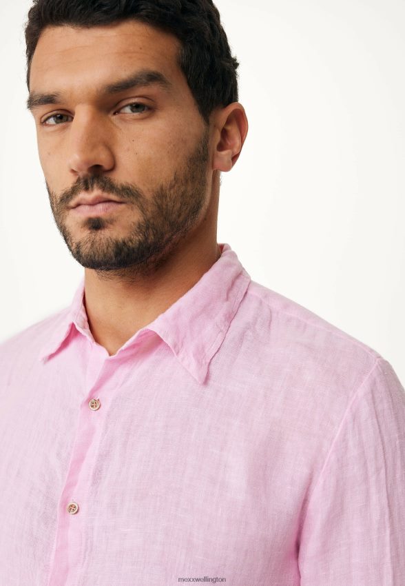 Men Mexx Pink Shirt 2B480T497