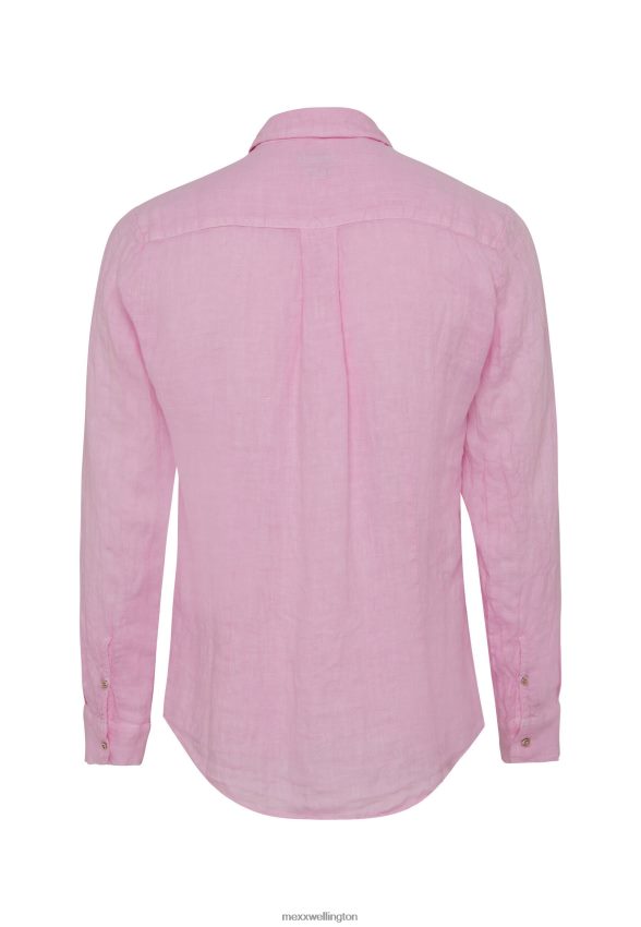 Men Mexx Pink Shirt 2B480T497