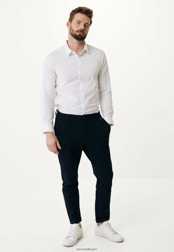 Men Mexx White Bob Shirt Basic 2B480T550