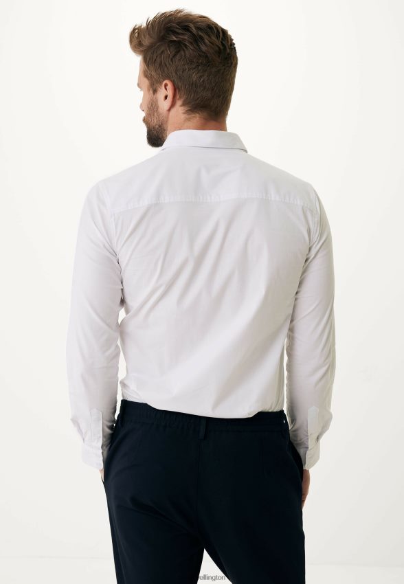 Men Mexx White Bob Shirt Basic 2B480T550