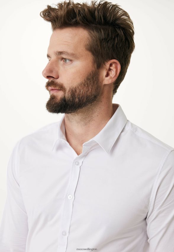 Men Mexx White Bob Shirt Basic 2B480T550