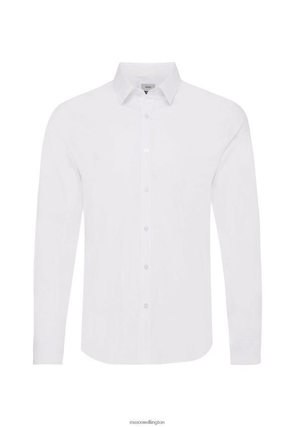 Men Mexx White Bob Shirt Basic 2B480T550