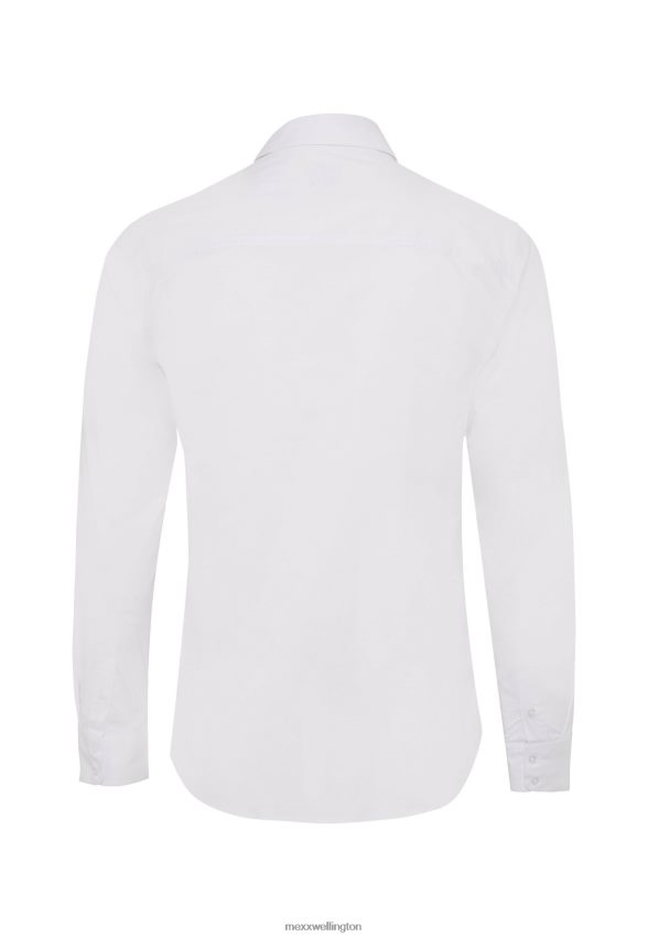 Men Mexx White Bob Shirt Basic 2B480T550