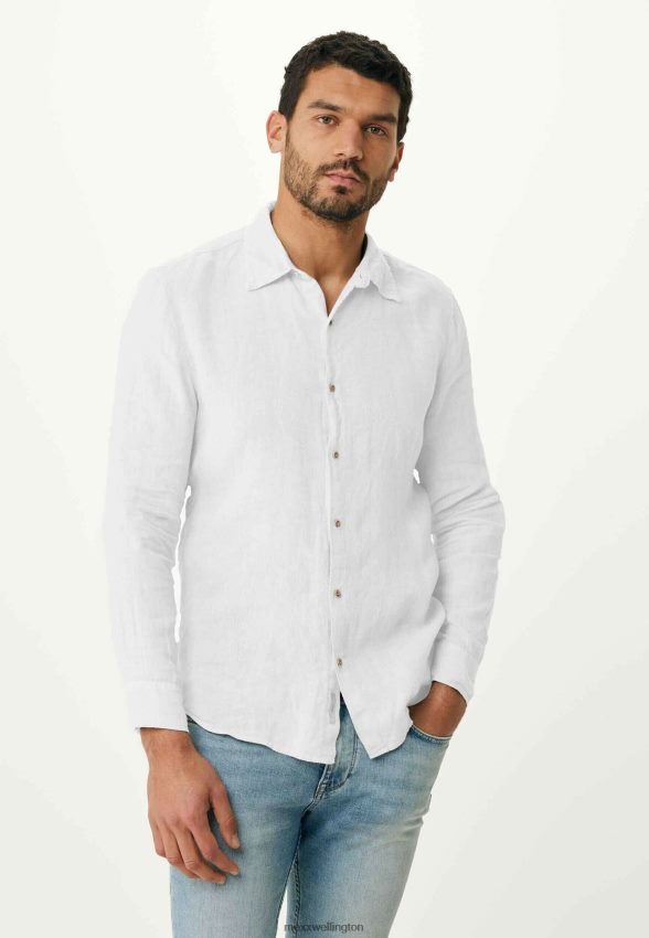 Men Mexx White Shirt 2B480T471