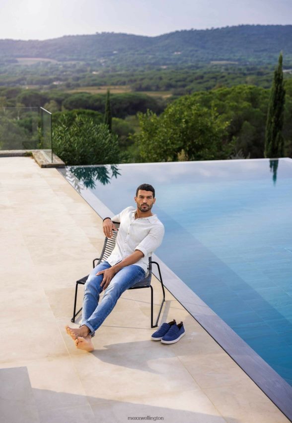 Men Mexx White Shirt 2B480T471