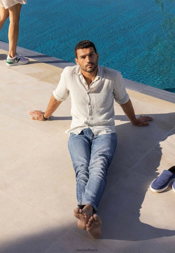 Men Mexx White Shirt 2B480T471