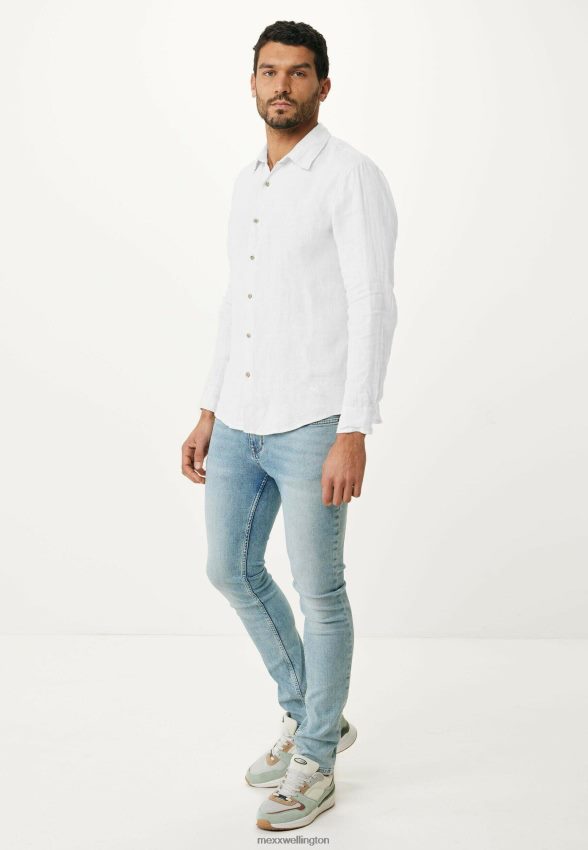Men Mexx White Shirt 2B480T471