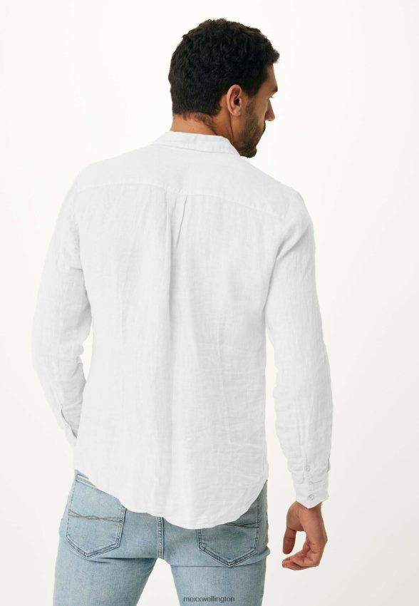 Men Mexx White Shirt 2B480T471