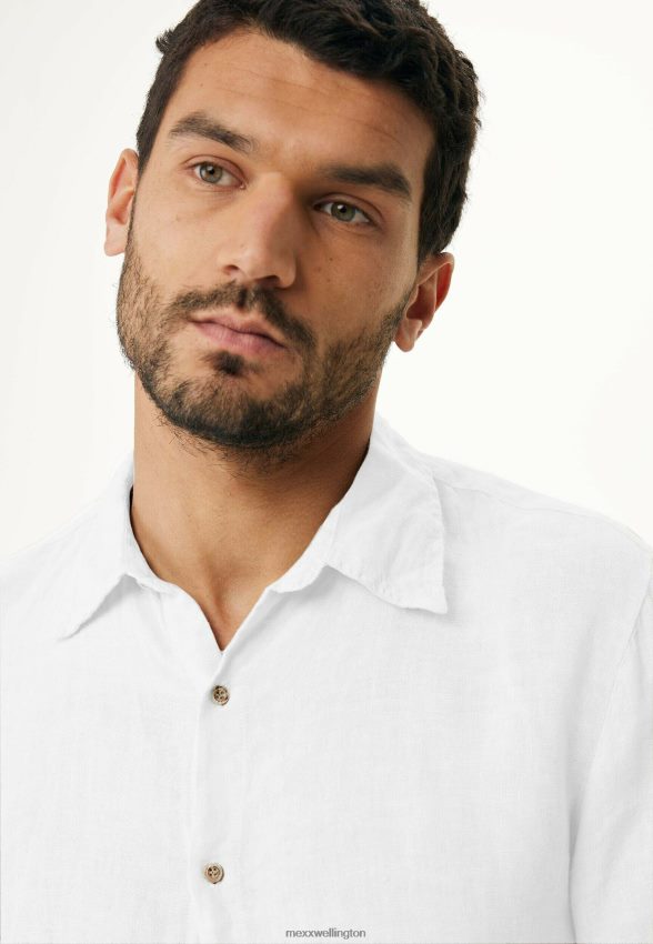 Men Mexx White Shirt 2B480T471