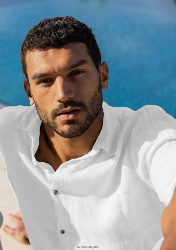 Men Mexx White Shirt 2B480T471