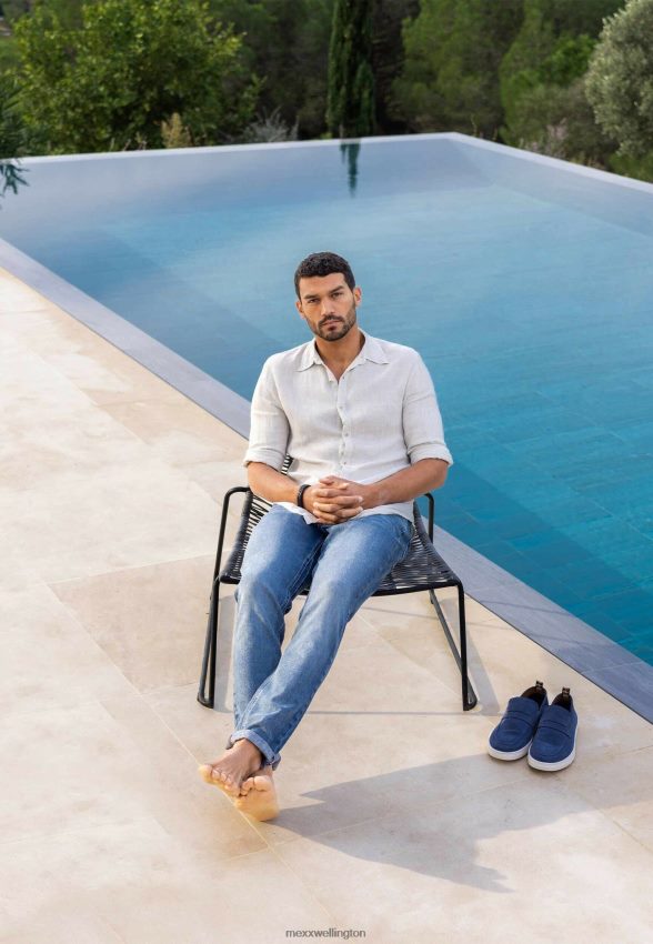 Men Mexx White Shirt 2B480T471