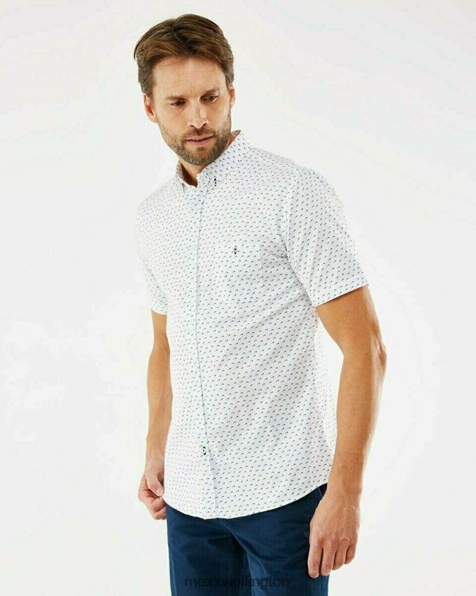 Men Mexx White Shirt Off white 2B480T590