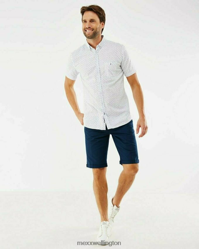 Men Mexx White Shirt Off white 2B480T590